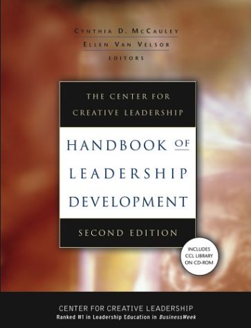 The Center for Creative Leadership Handbook of Leadership Development J B CCL Center for Creative Leadership