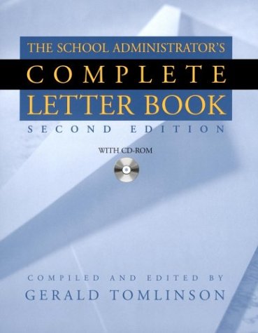 School Administrator'S Complete Letter Book