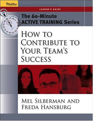 How To Contribute To Your Team'S Success