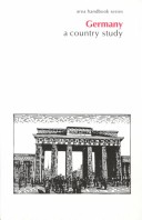 Germany: A Country Study