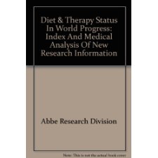 Diet & Therapy Status in World Progress