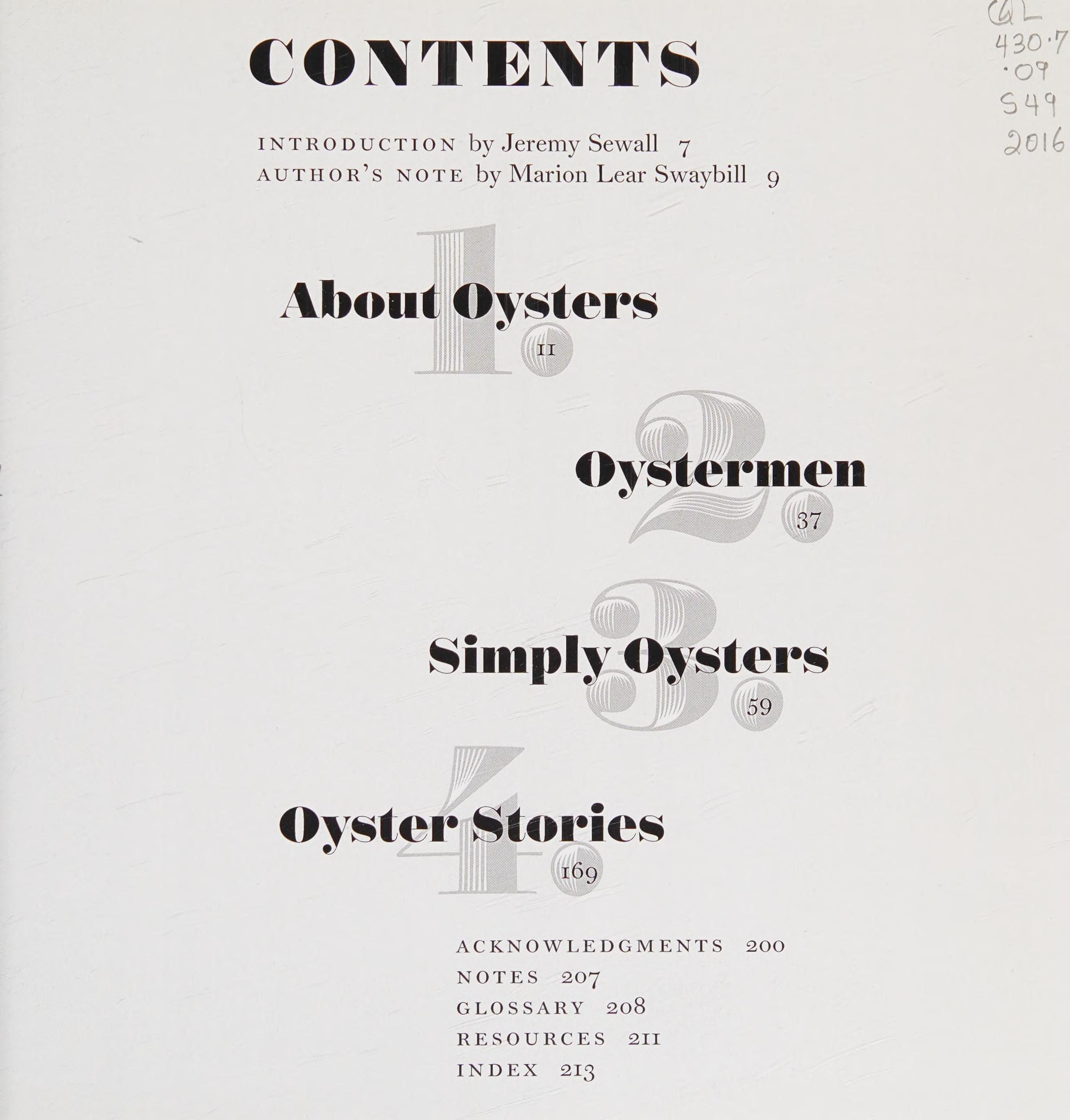 Oysters