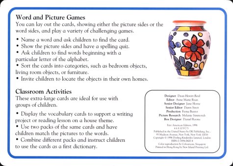 Flash Cards: In The Home