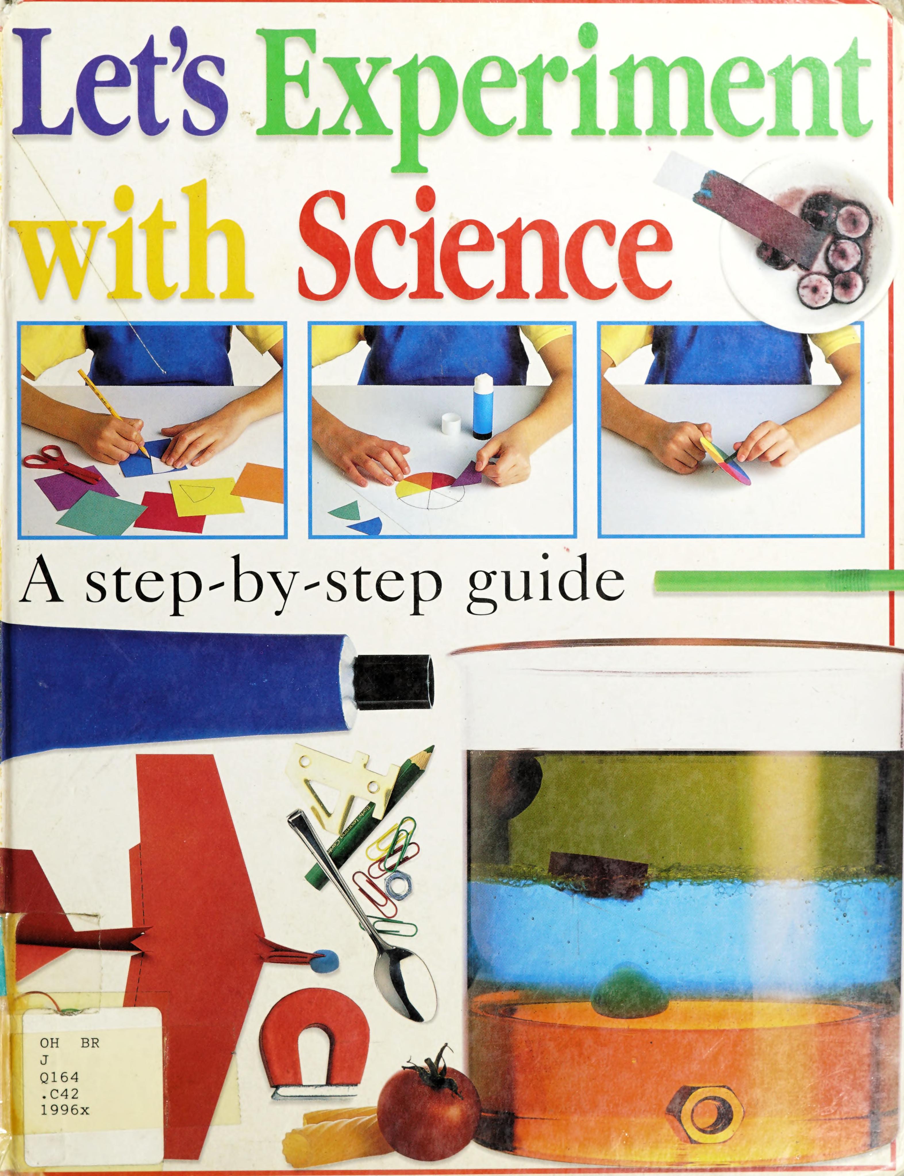 LET'S EXPERIMENT WITH SCIENCE