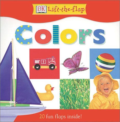 DK Lift The Flap Colors Board Book