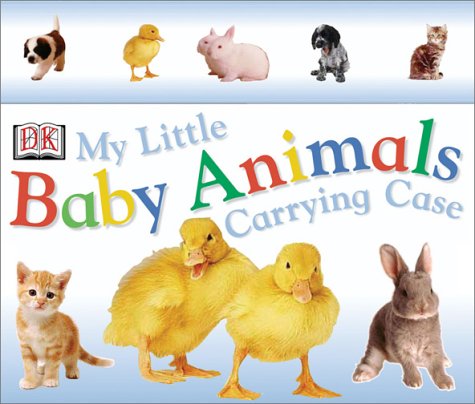 My Little Baby Animals Carrying Case