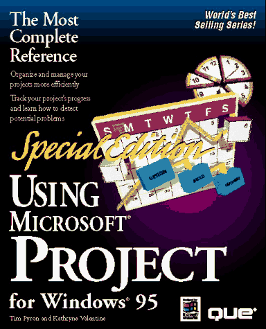 Using Microsoft Project For Windows 95