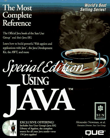Special Edition Using Java Special Edition Using