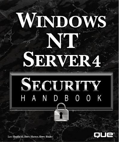 Windows NT Server Security Handbook