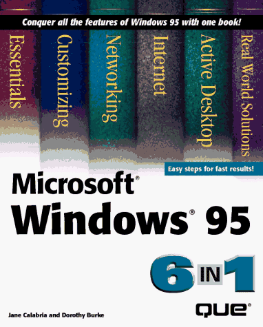 Microsoft Windows 95 6-In-1