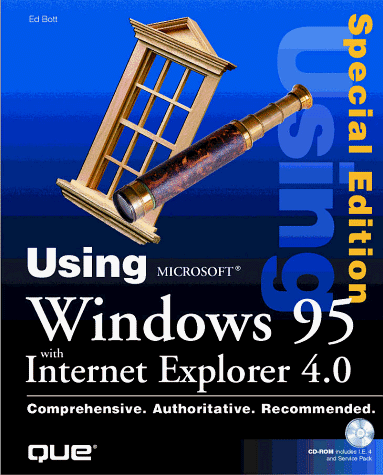 Using Microsoft Windows 95 with Internet Explorer 4.0