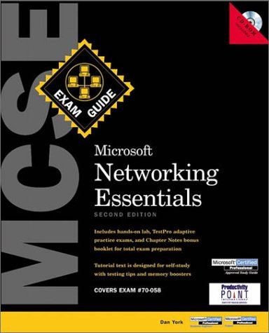 McSe Microsoft Networking Essentials: Chapter Notes : Exam Guide Covers Exam #70-058