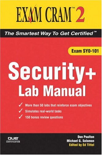 Security exam cram 2 lab manual