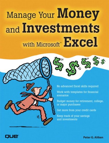Manage Your Money And Investments With Microsoft Excel