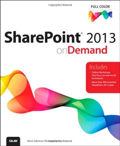 Sharepoint 2013 on Demand