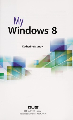 My Windows 8
