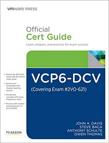 VCP6-DCV Official Cert Guide