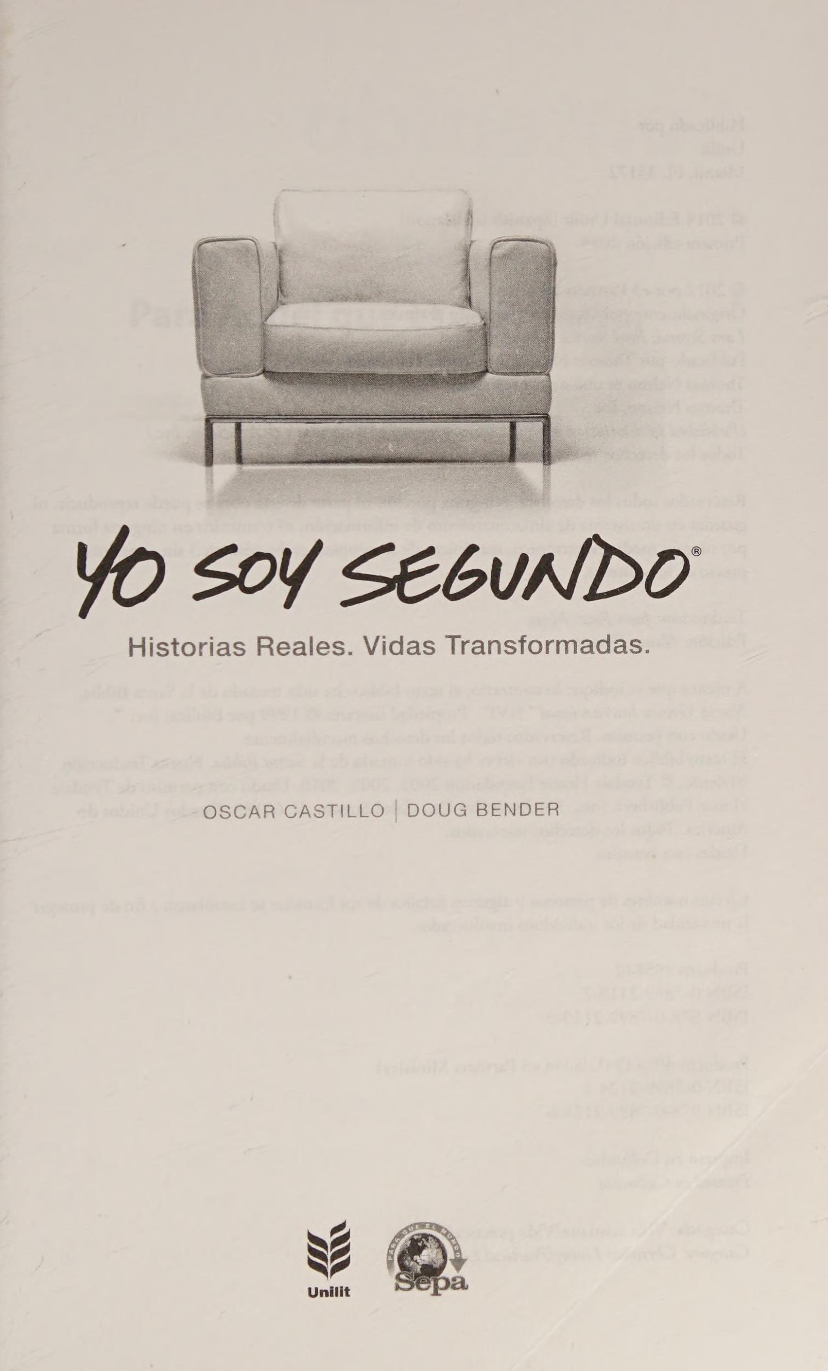 Yo Soy Segundo
