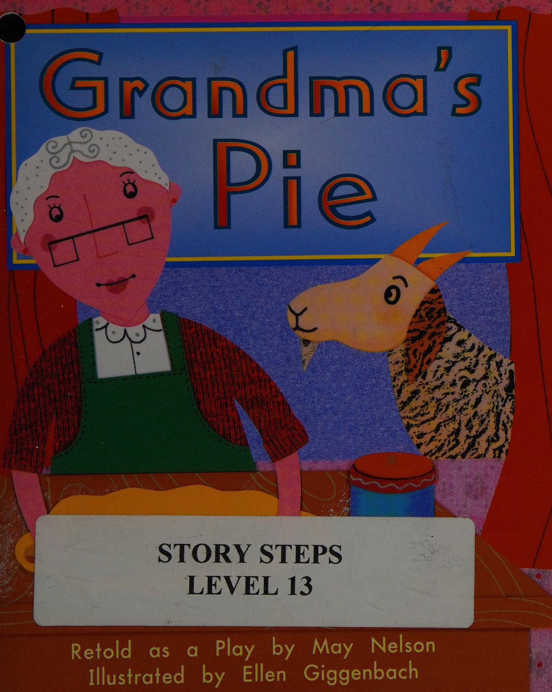 Ss #13 Gdr Grandma's Pie Is