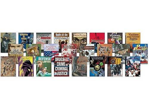 Crime Justice And Punishment Set Crime Justice Punishment