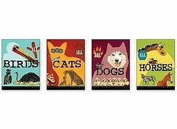 All About Animals, 4-Vols