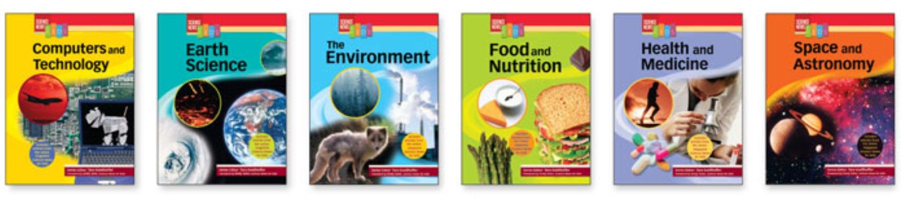 Science News for Kids 6 Volume Set Science News for Kids