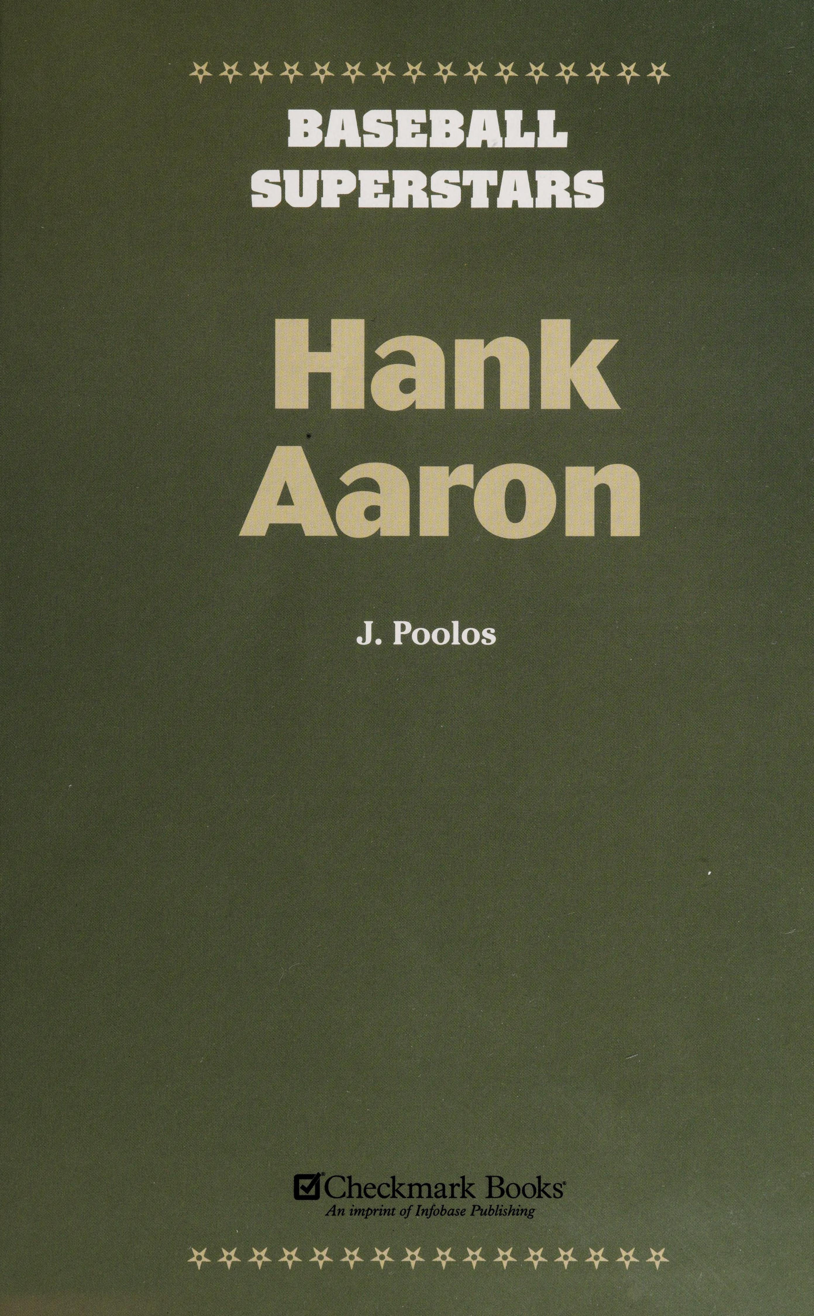 Hank Aaron Baseball Superstars