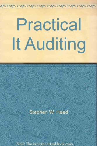 Practical It Auditing