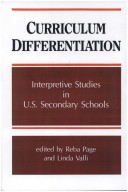 Curriculum Differentiation