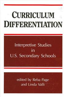 Curriculum Differentiation