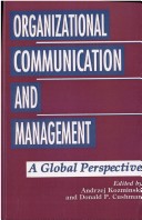 Organizational Communication and Management