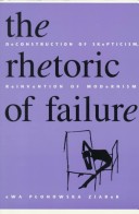 The Rhetoric of Failure