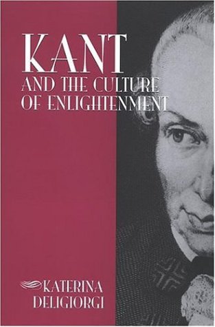 Kant And The Culture Of Enlightenment