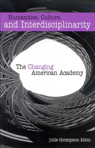 Humanities Culture And Interdisciplinarity