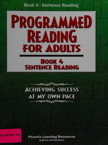 Programmed Reading For Adults