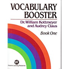 Vocabulary Booster, Book One