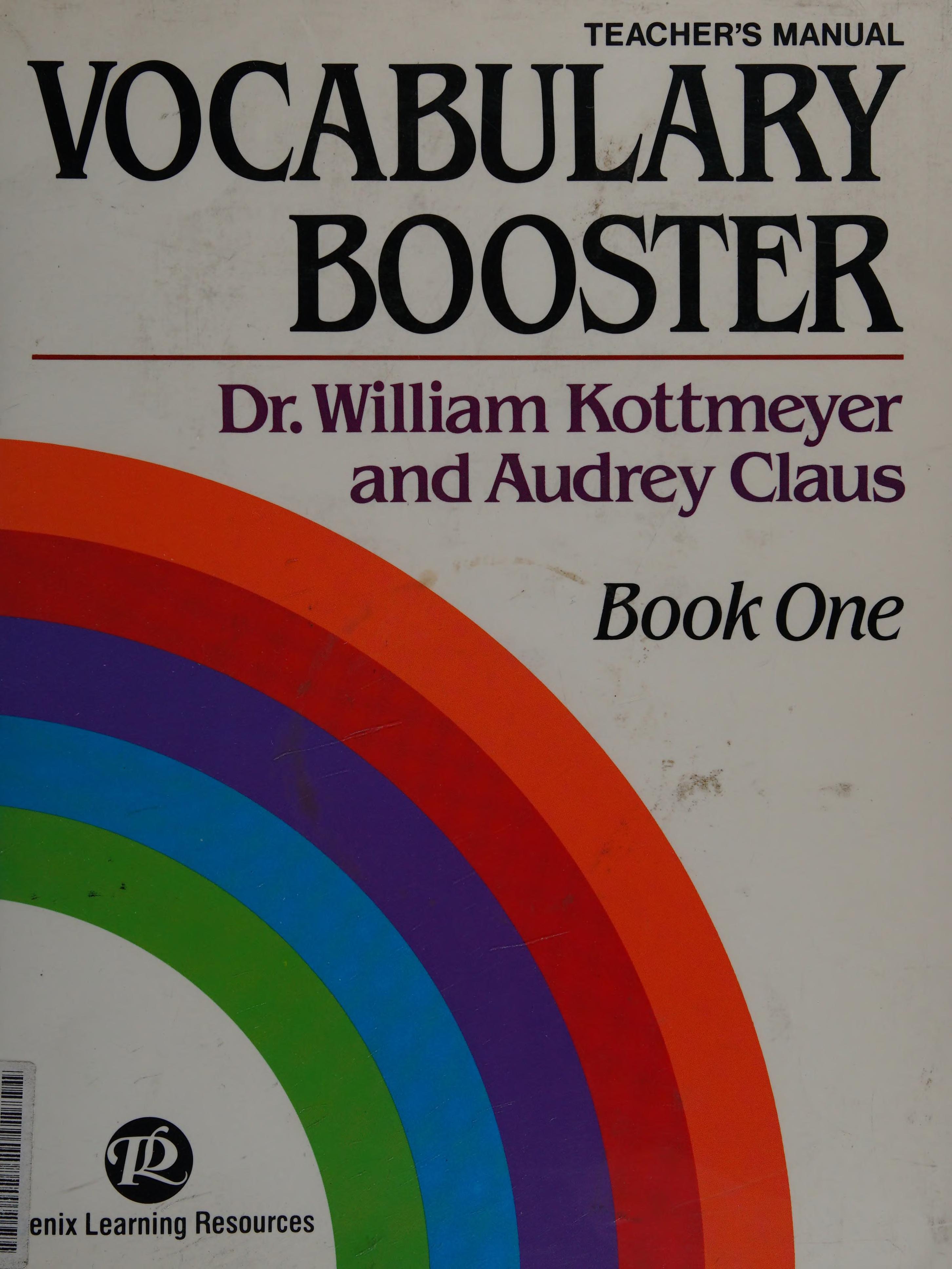 Vocabulary Booster