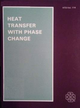 Heat Transfer With Phase Change