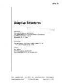 Adaptive Structures