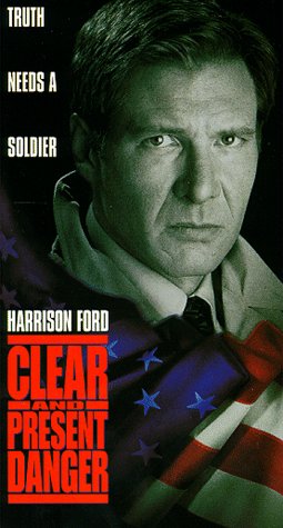Clear And Present Danger [Vhs]