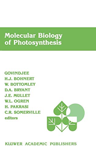 Molecular Biology Of Photosynthesis