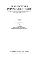 Perspectives in Photosynthesis, Proceedings of the 22nd Jerusalem Symposium on Quantum Chemistry