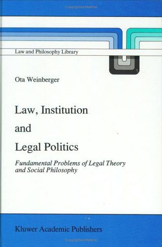 Law Institutions and Legal Politics