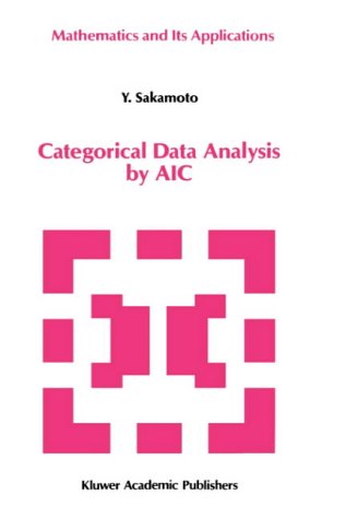 Categorical Data Analysis by Aic