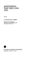 Anesthesia And The Lung 1992