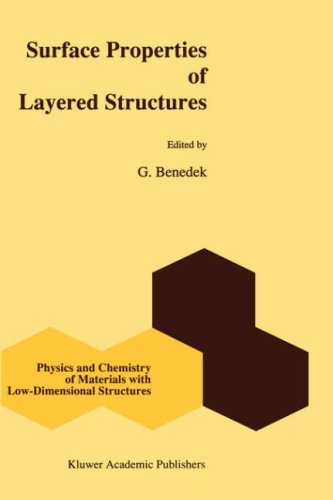 Surface Properties of Layered Structures Physics and Chemistry of Materials with Low Dimensional Structures