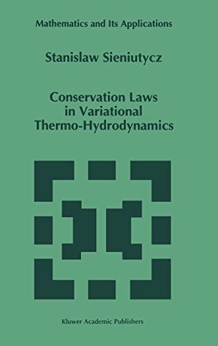 Conservation Laws in Variational Thermo Hydrodynamics