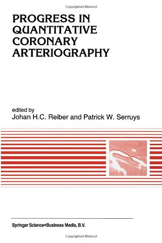 Progress in Quantitative Coronary Arteriography Developments in Cardiovascular Medicine
