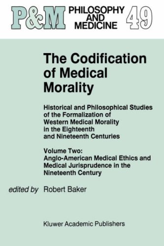 The Codification of Medical Morality
