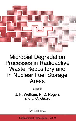 Microbial Degradation Processes in Radioactive Waste Repository and in Nuclear Fuel Storage Areas